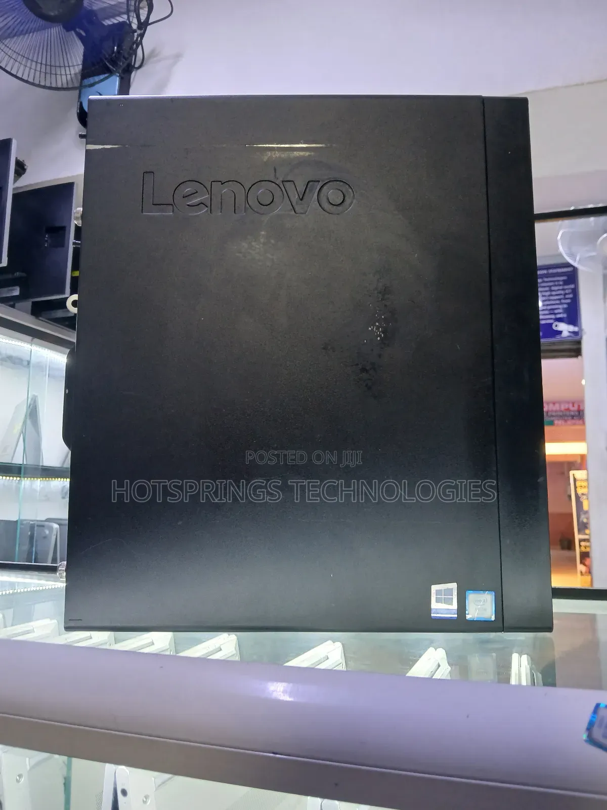 Desktop Computer Lenovo ThinkStation P330 8GB Intel Xeon HDD 500GB