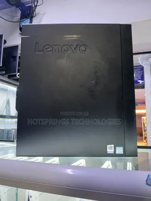 Desktop Computer Lenovo ThinkStation P330 8GB Intel Xeon HDD 500GB
