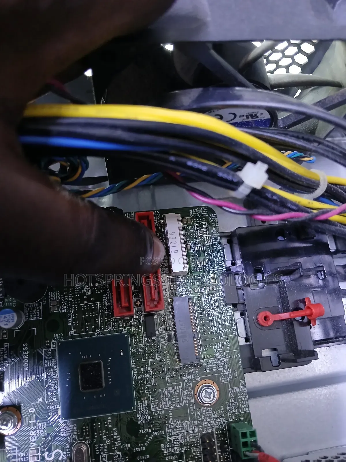 Desktop Computer Lenovo ThinkStation P330 8GB Intel Xeon HDD 500GB
