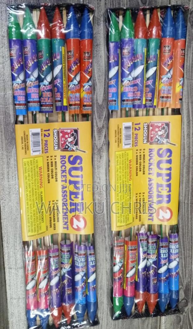 Assorted 12 Piece Fireworks/Fireworks - main view