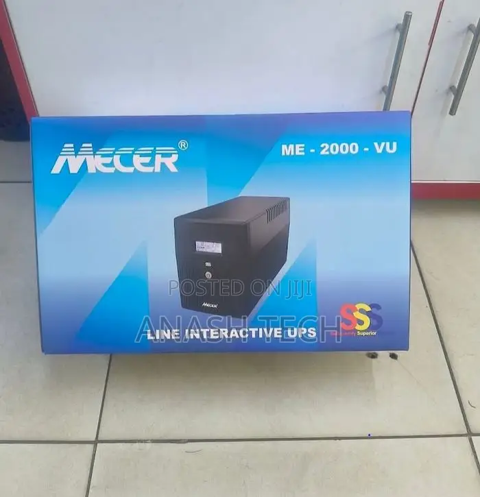 Mecer 2kva Line Interactive Ups New Power Back Up