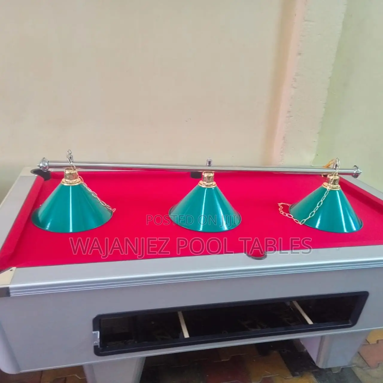 Pool Table Modern Shadow Pool