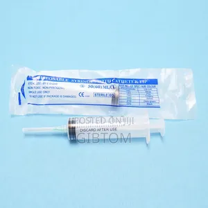 Disposable 5ml Pack of 5 Syringe Injection Needle and Syringe