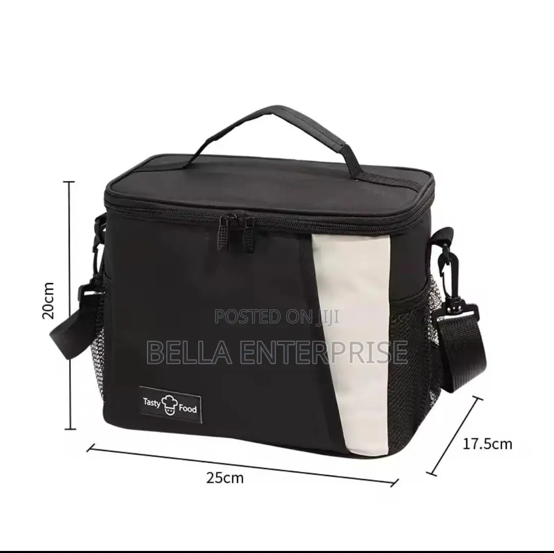 Restocked Insulated Lunch Bagcolours:Navy Blue, Black,Grey