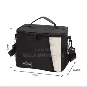 Restocked Insulated Lunch Bagcolours:Navy Blue, Black,Grey