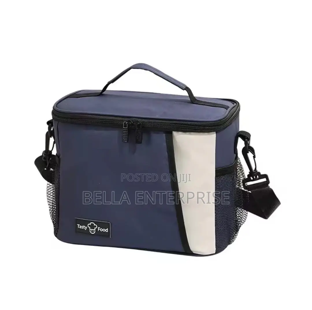 Restocked Insulated Lunch Bagcolours:Navy Blue, Black,Grey