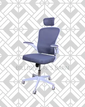 White Ergonomic Chair | Posture-Friendly Build for Daily Productivity