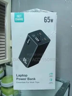 This Is a 65w Fast Charge Laptop Power Bank 60,000mah.