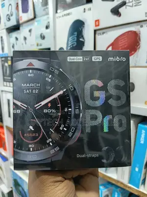 Mibro Gs Pro Smart Watch GPS Positioning 1.43inch Amoled Hd Screen