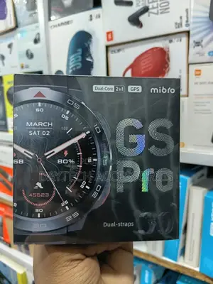 Mibro Gs Pro Smart Watch GPS Positioning 1.43inch Amoled Hd Screen