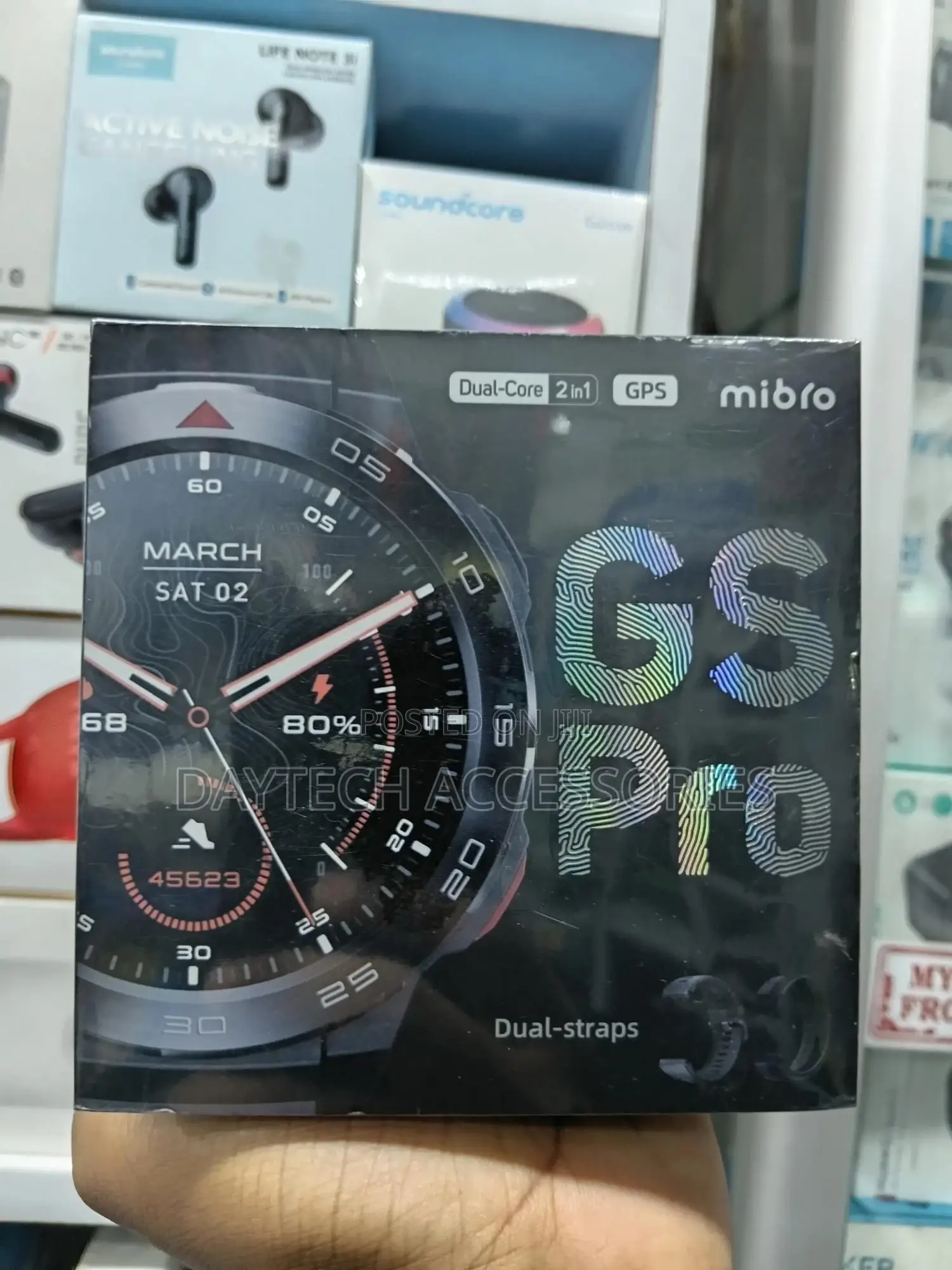 Mibro Gs Pro Smart Watch GPS Positioning 1.43inch Amoled Hd Screen