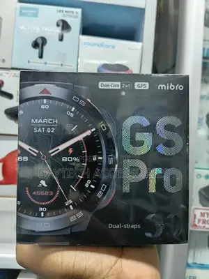 Mibro Gs Pro Smart Watch GPS Positioning 1.43inch Amoled Hd Screen