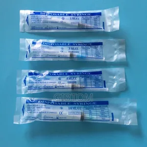 Disposable 20ml Syringe Injection Needle and Syringe