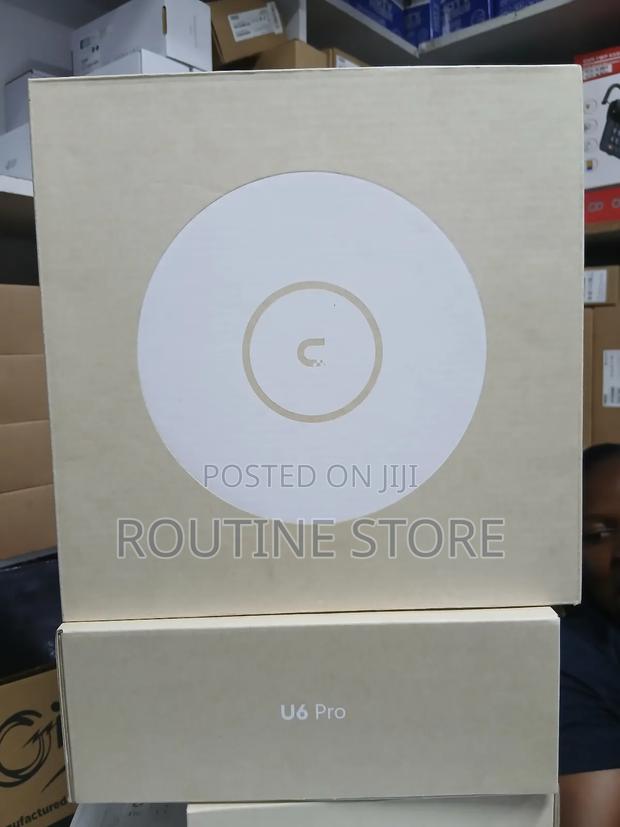 Unifi U6 Pro - main view