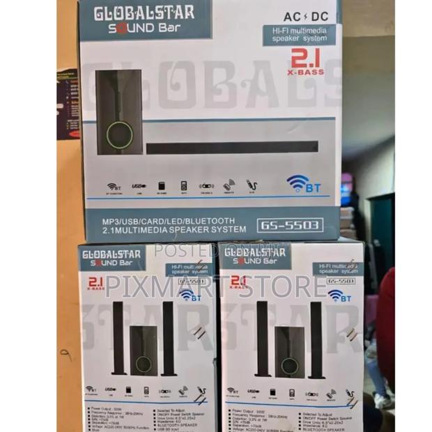 Globalstar Gs-5503 2.1 Soundbar – Immersive Audio