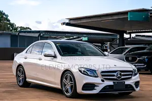 Mercedes-Benz E200 2018 White