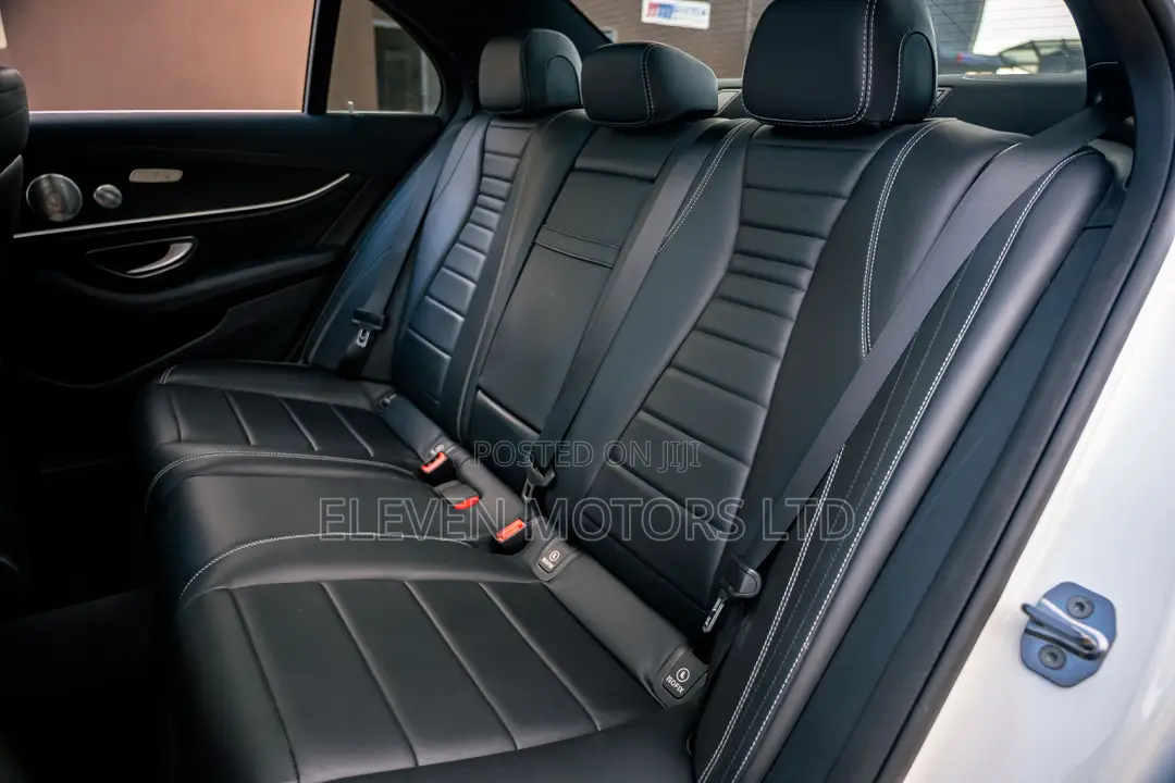 Mercedes-Benz E200 2018 White