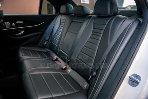 Mercedes-Benz E200 2018 White
