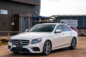 Mercedes-Benz E200 2018 White