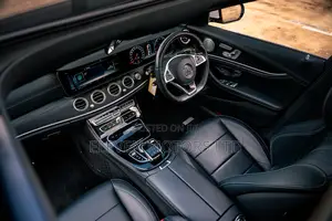 Mercedes-Benz E200 2018 White