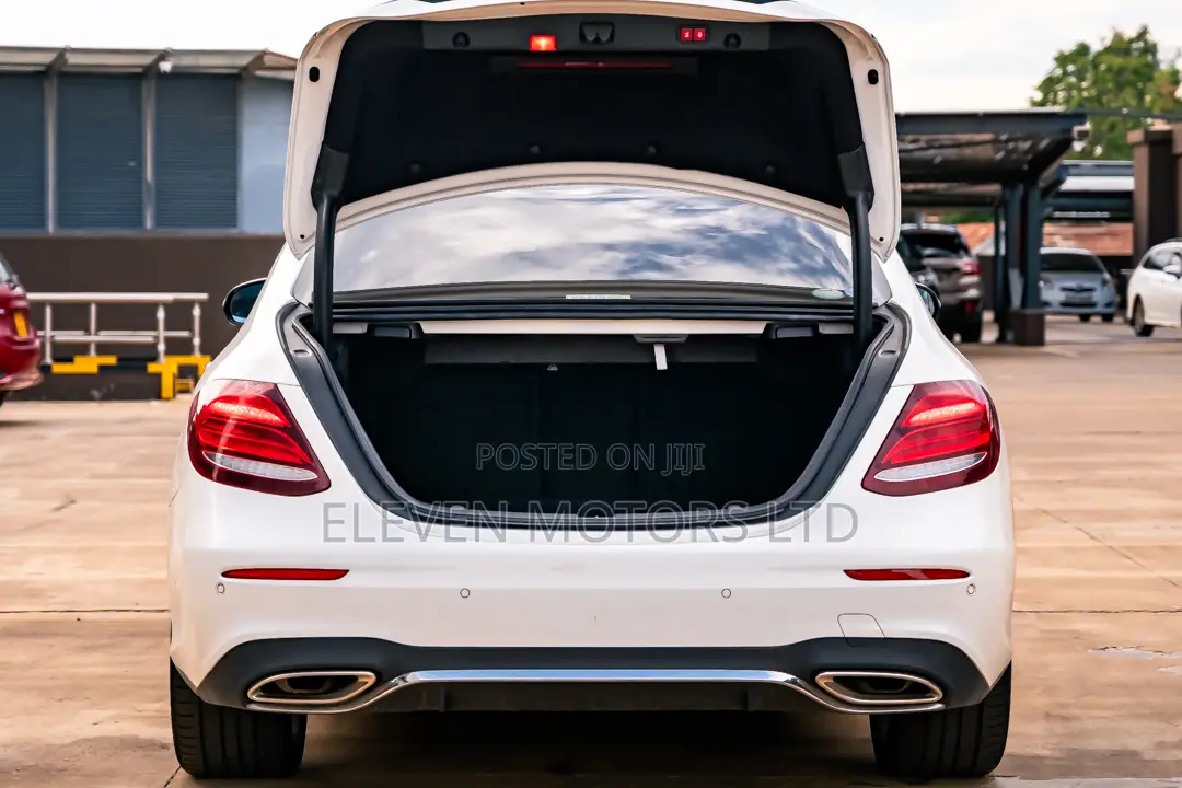 Mercedes-Benz E200 2018 White