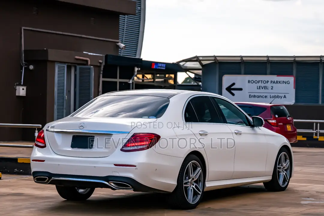 Mercedes-Benz E200 2018 White