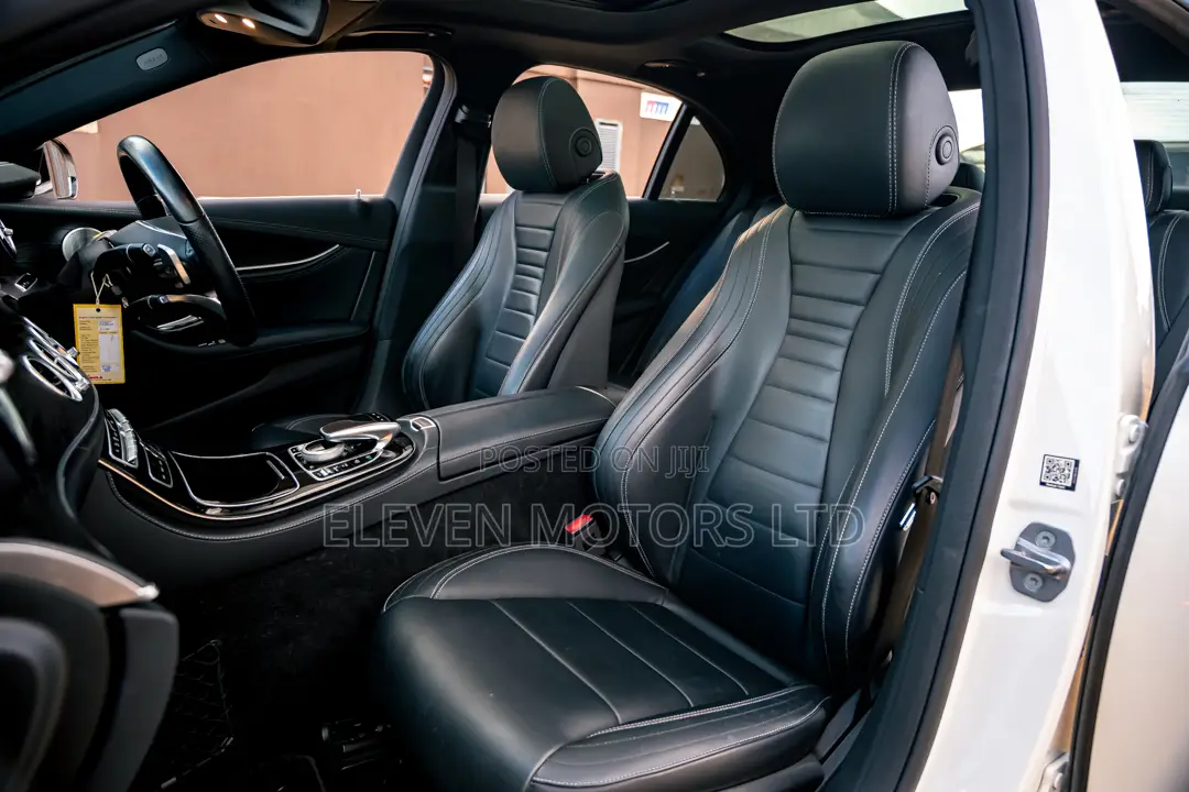 Mercedes-Benz E200 2018 White