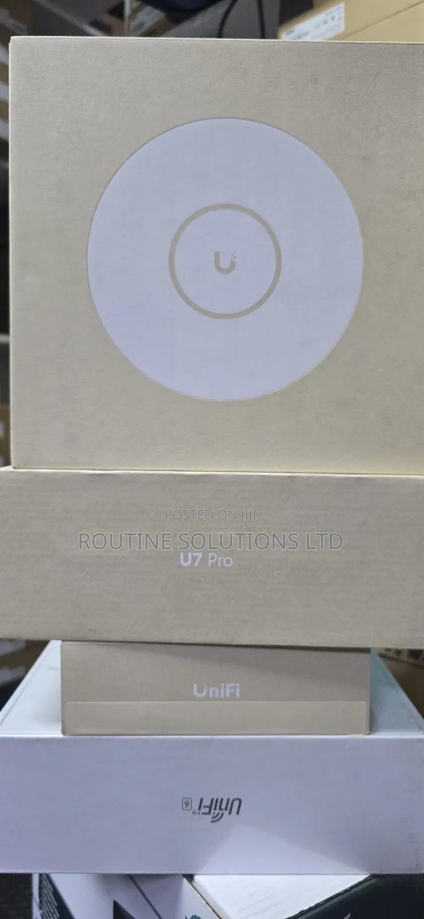 Ubiquiti Unifi U7 Pro - main view