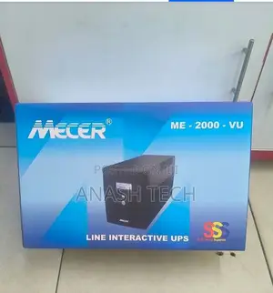 Mecer Line Interactive Ups 2000va (1yr Wrty)