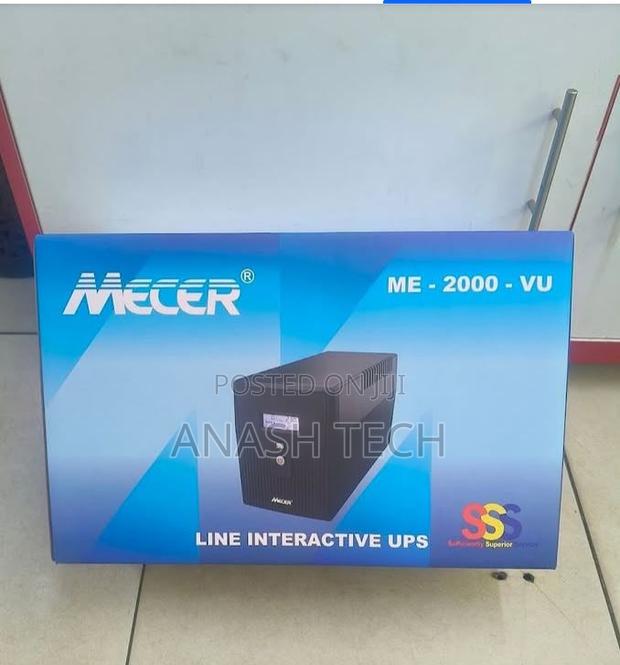 Mecer Line Interactive Ups 2000va (1yr Wrty) - main view
