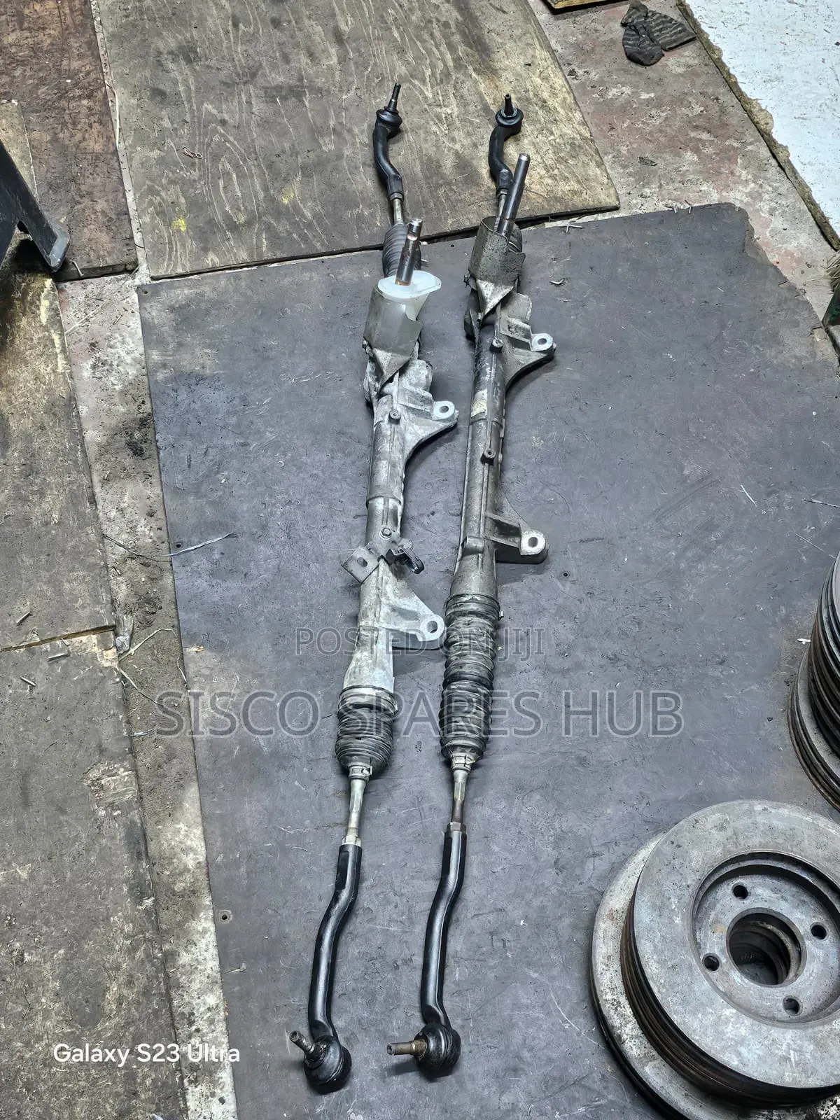 Steering Rack Nissan Note/Tiida