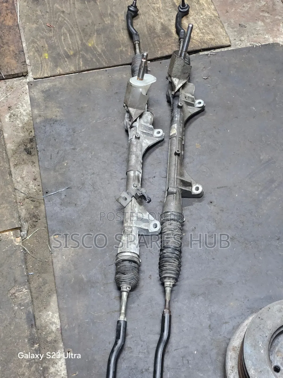 Steering Rack Nissan Note/Tiida