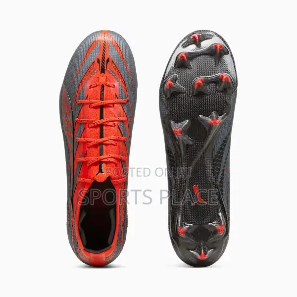 Puma Ultra 5 Carbon Speed Firm Ground Soccer Cleats