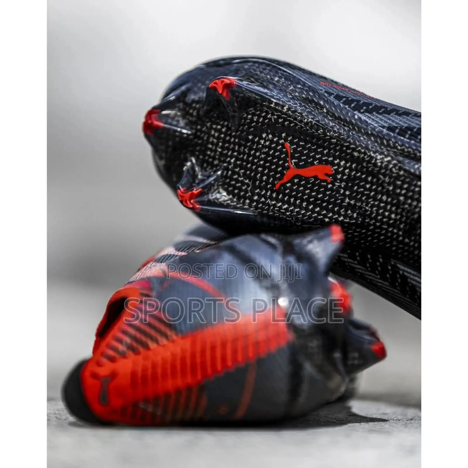 Puma Ultra 5 Carbon Speed Firm Ground Soccer Cleats