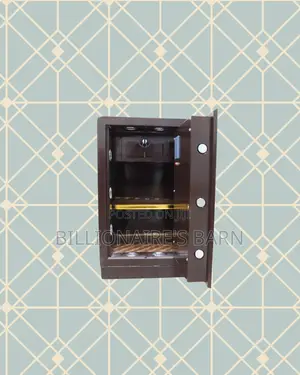 60kg Biometric Safe Box | Steel Protection for Home and Office Use