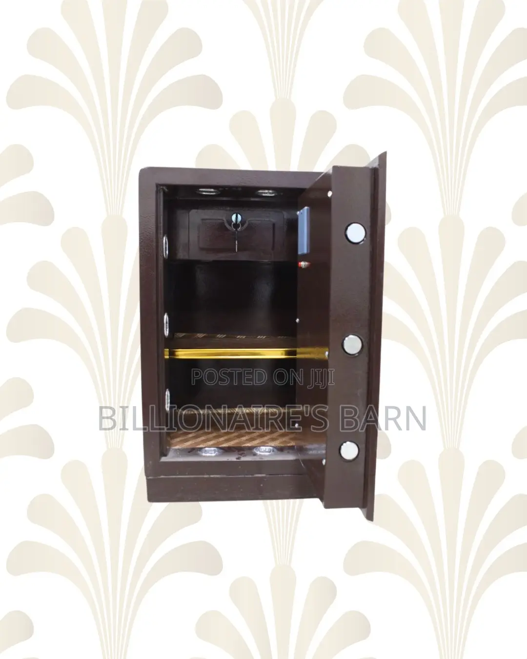 70kg Biometric Safe Box | Steel Protection for Home and Office Use