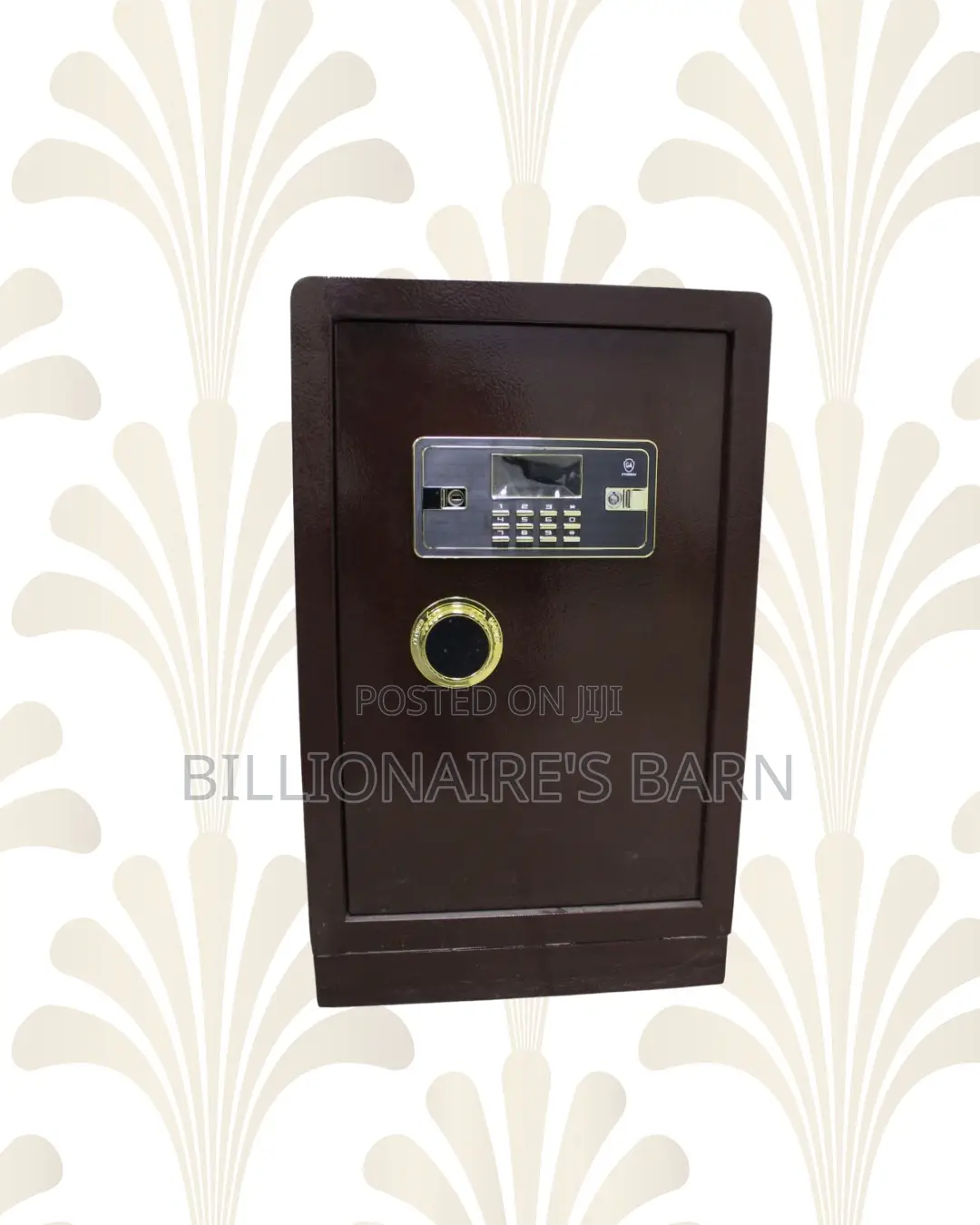 70kg Biometric Safe Box | Steel Protection for Home and Office Use