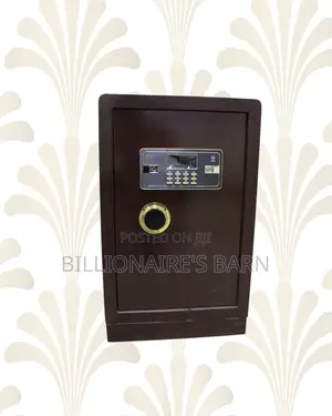 70kg Biometric Safe Box | Steel Protection for Home and Office Use
