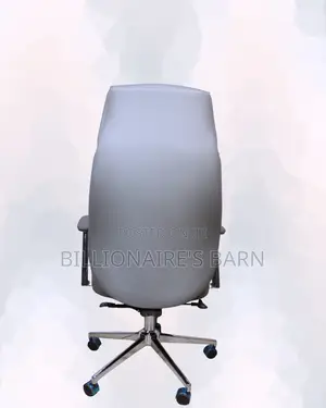 Grey Executive Office Chair | Cool Airflow for Kenya’S Warm Afternoons