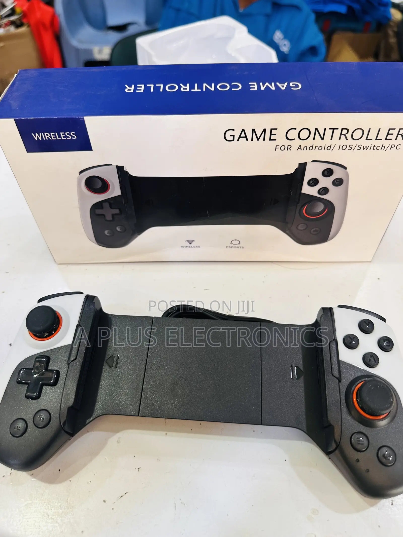 Jk03 Bluetooth Game Controller for Mobile