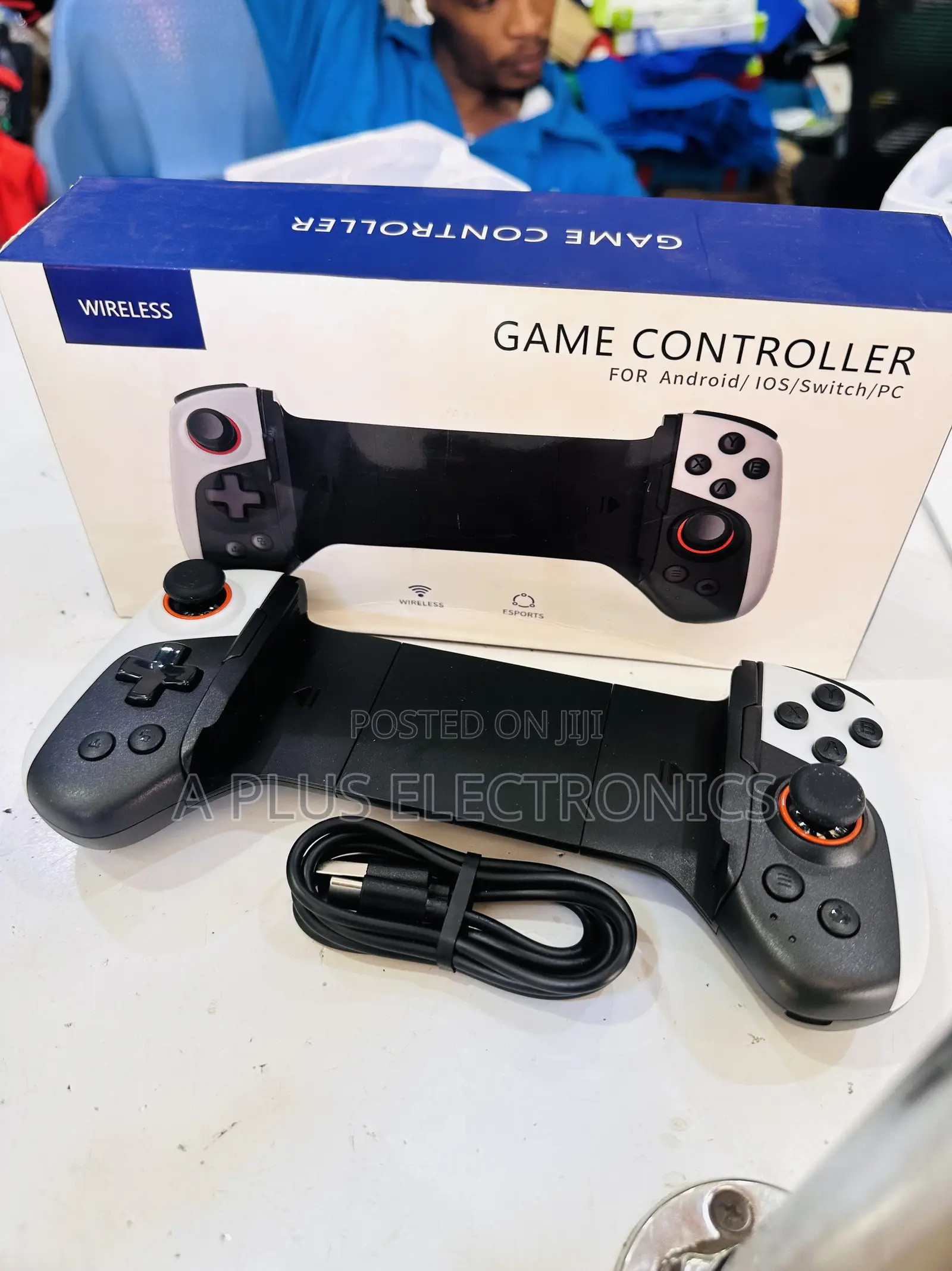 Jk03 Gaming Pad – Perfect for Android Pc