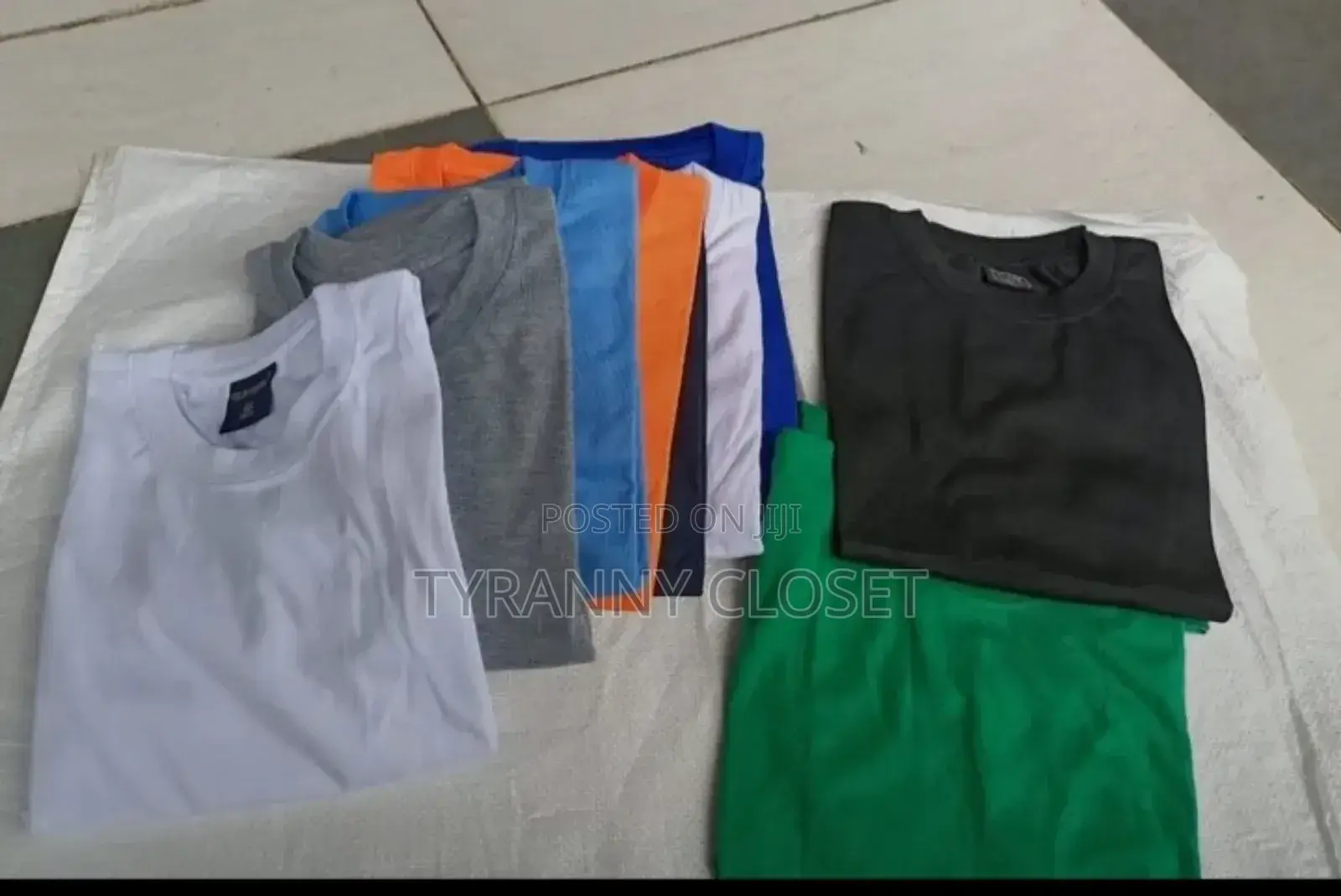 Round Neck Tshirts