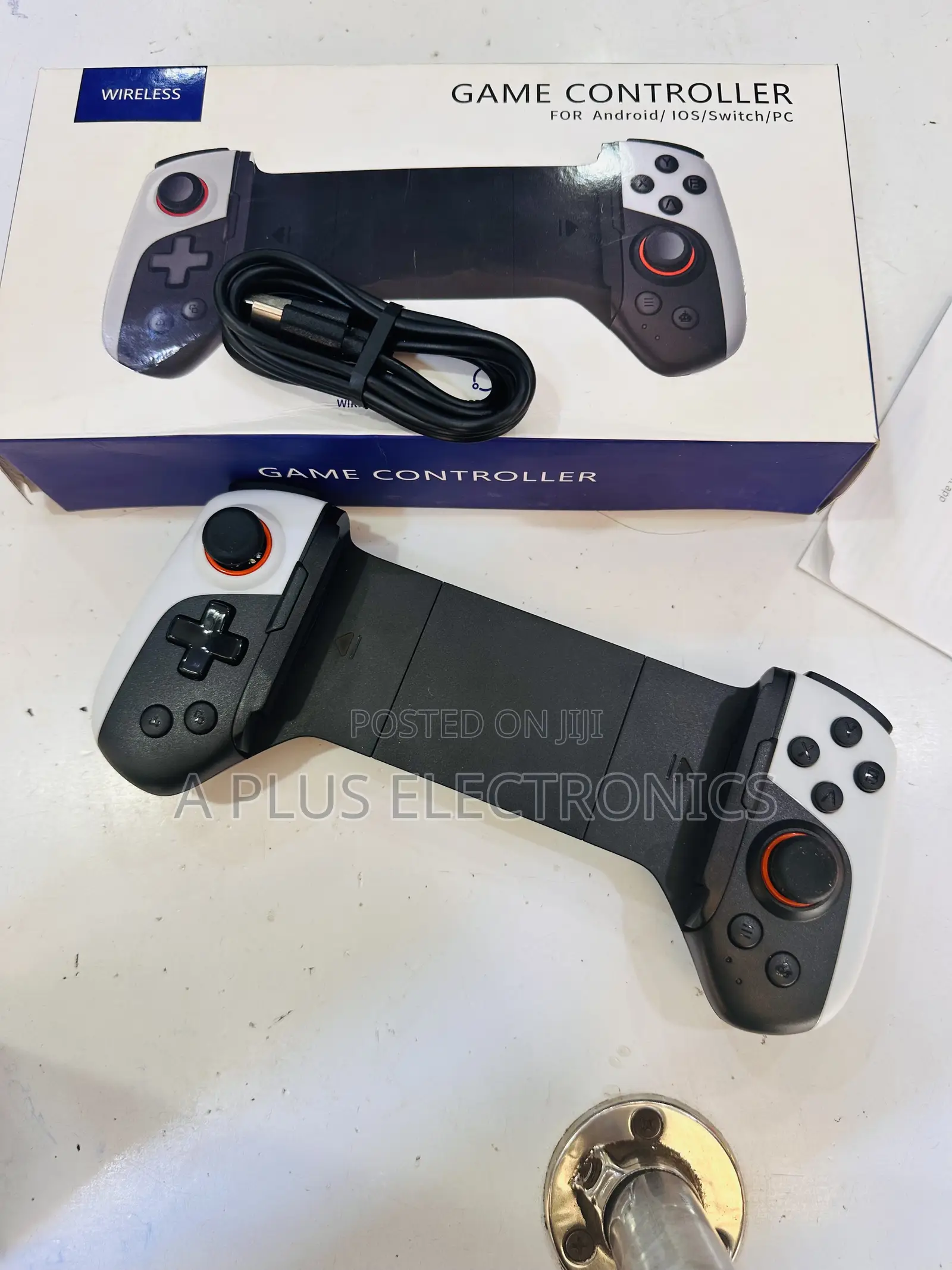 Jk03 Wireless Gamepad With Strong Grip Fast Response