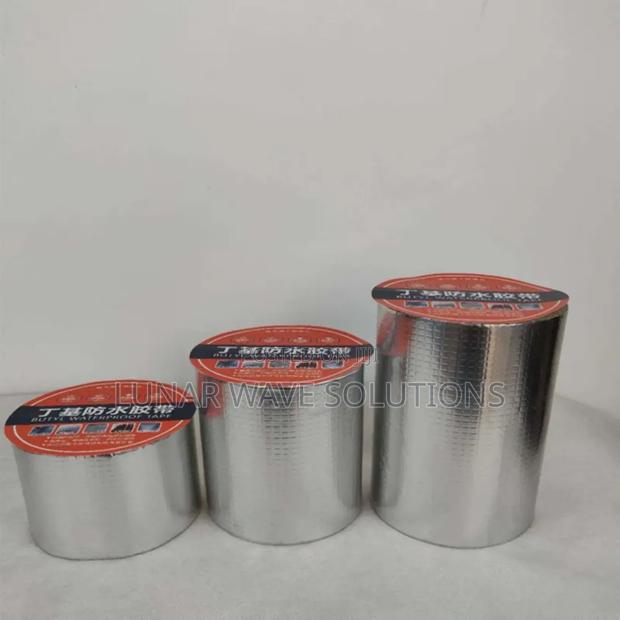 Butyl Sealant Tapes With Long-Lasting Adhesive