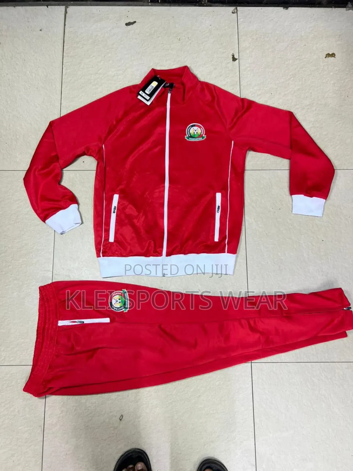 Kenya Full Track Suit