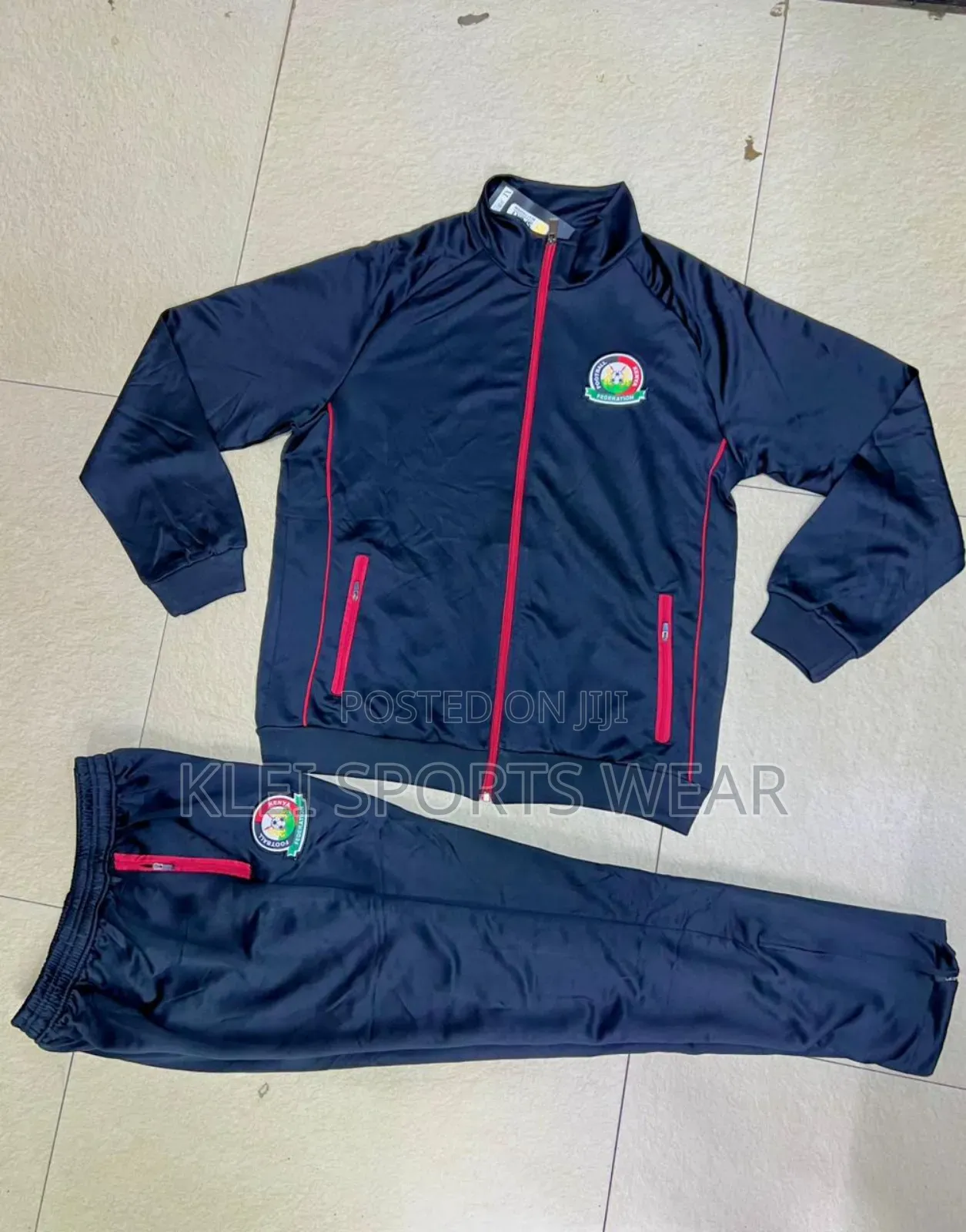 Kenya Full Track Suit