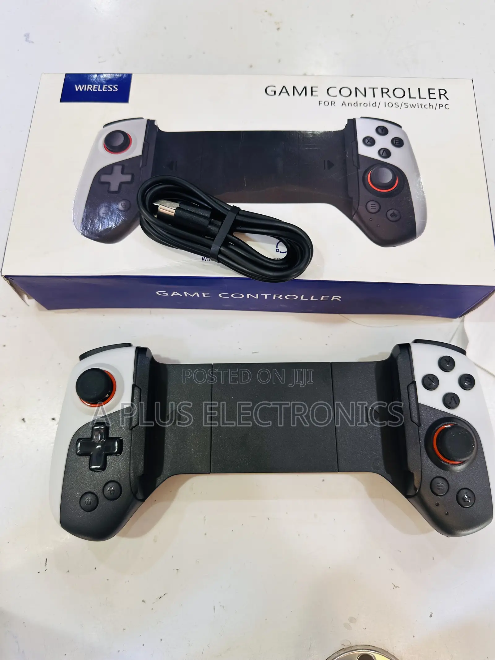 Jk03 Bluetooth Game Controller – Android / Ios / Pc