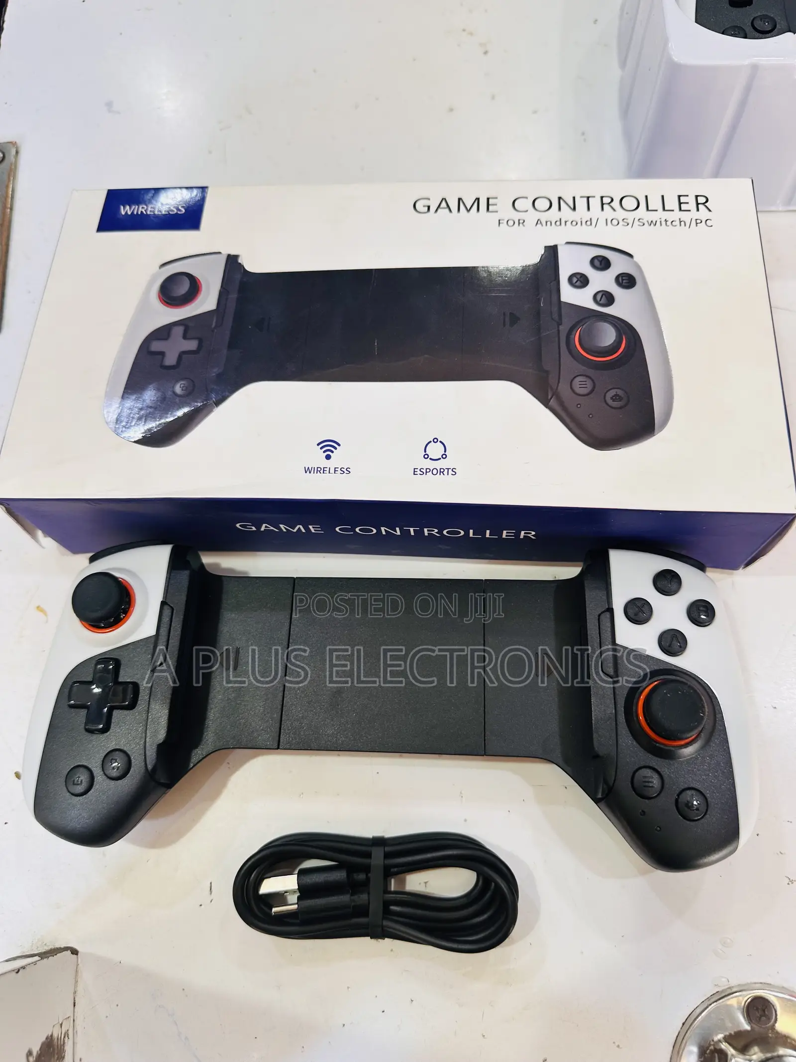 Jk03 Rechargeable Wireless Gamepad for Mobile Gaming