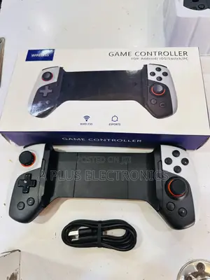Jk03 Rechargeable Wireless Gamepad for Mobile Gaming