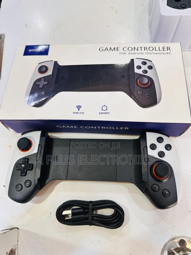 Jk03 Rechargeable Wireless Gamepad for Mobile Gaming - main view